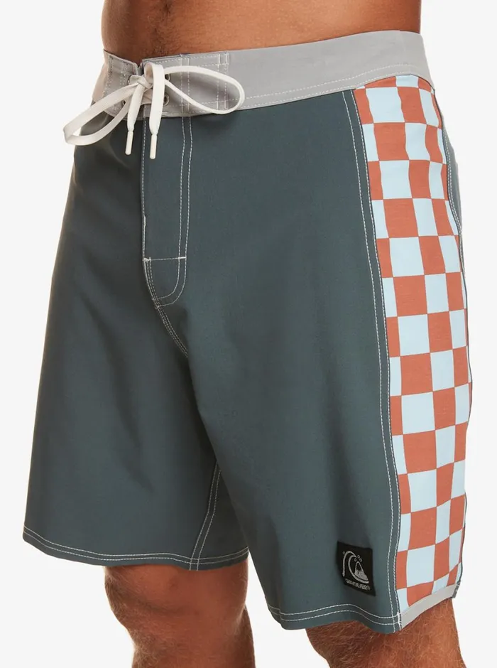 Quiksilver Original Arch 18034 Boardshorts Dark Slate Mens Shorts and Amphibians Quiksilver Original Arch 18034 Boardshorts Dark Slate Mens Shorts and Amphibians