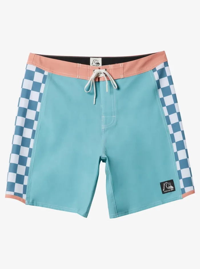 Quiksilver Original Arch 18034 Boardshorts Reef Waters Mens Shorts and Amphibians Quiksilver Original Arch 18034 Boardshorts Reef Waters Mens Shorts and Amphibians