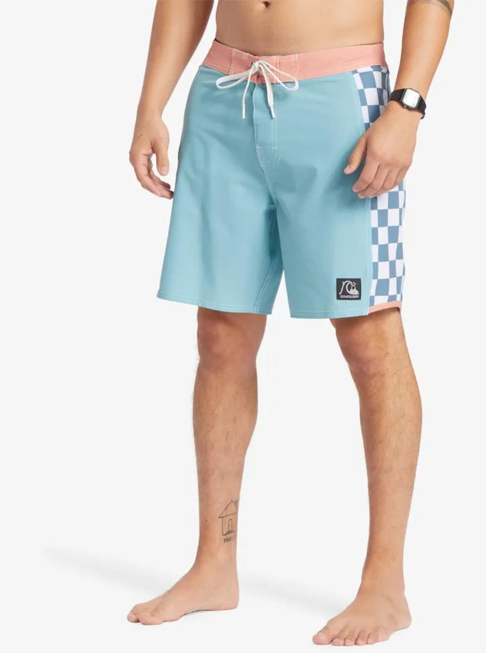 Quiksilver Original Arch 18034 Boardshorts Reef Waters Mens Shorts and Amphibians Quiksilver Original Arch 18034 Boardshorts Reef Waters Mens Shorts and Amphibians