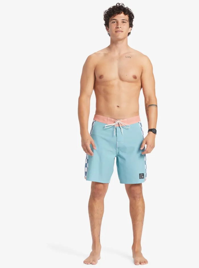 Quiksilver Original Arch 18034 Boardshorts Reef Waters Mens Shorts and Amphibians Quiksilver Original Arch 18034 Boardshorts Reef Waters Mens Shorts and Amphibians
