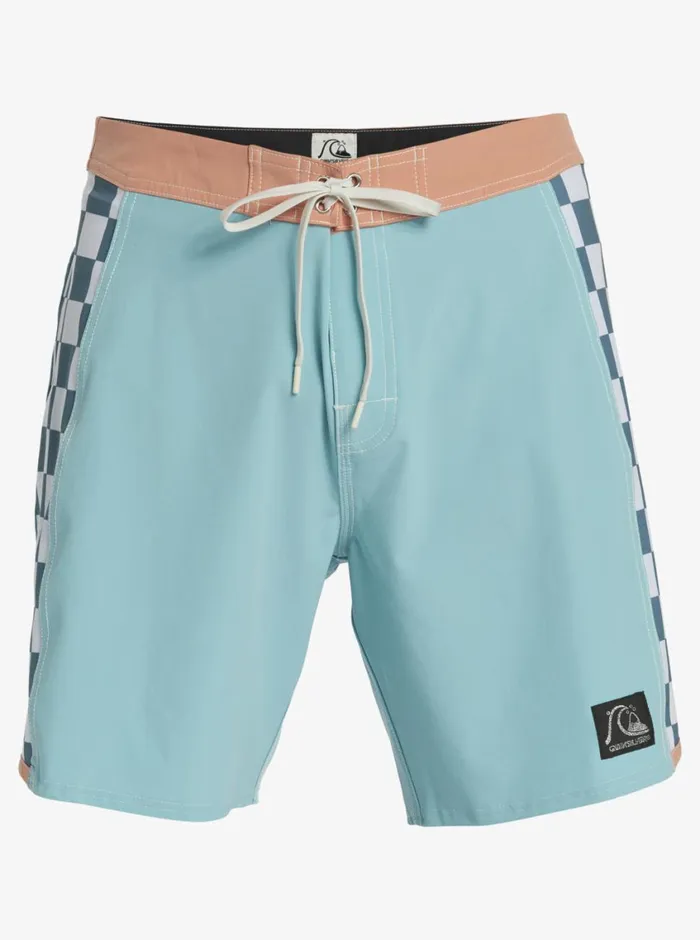 Quiksilver Original Arch 18034 Boardshorts Reef Waters Mens Shorts and Amphibians Quiksilver Original Arch 18034 Boardshorts Reef Waters Mens Shorts and Amphibians