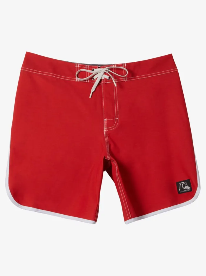 Quiksilver Original Scallop 18034 Boardshorts Salsa Mens Boardshorts