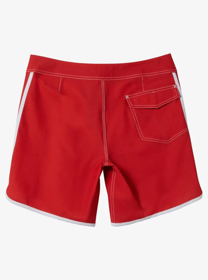 Quiksilver Original Scallop 18034 Boardshorts Salsa Mens Boardshorts