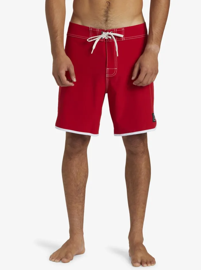 Quiksilver Original Scallop 18034 Boardshorts Salsa Mens Boardshorts