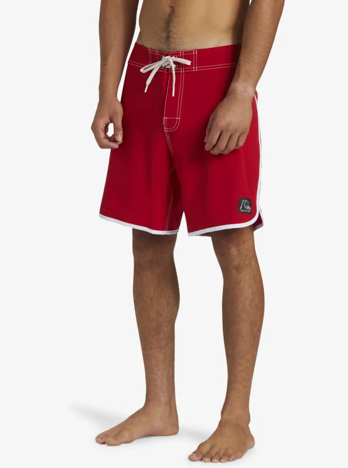 Quiksilver Original Scallop 18034 Boardshorts Salsa Mens Boardshorts