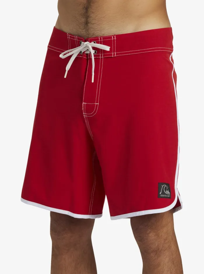 Quiksilver Original Scallop 18034 Boardshorts Salsa Mens Boardshorts