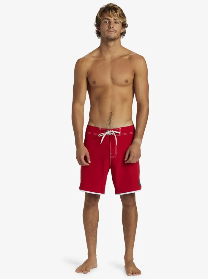 Quiksilver Original Scallop 18034 Boardshorts Salsa Mens Boardshorts
