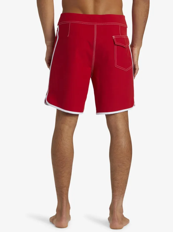 Quiksilver Original Scallop 18034 Boardshorts Salsa Mens Boardshorts
