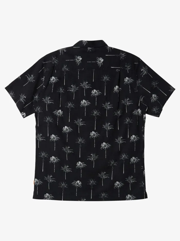 Quiksilver Palm Friday Woven Shirt Black Palm Friday MensWaterman Shirts and Polos Quiksilver Palm Friday Woven Shirt Black Palm Friday MensWaterman Shirts and Polos