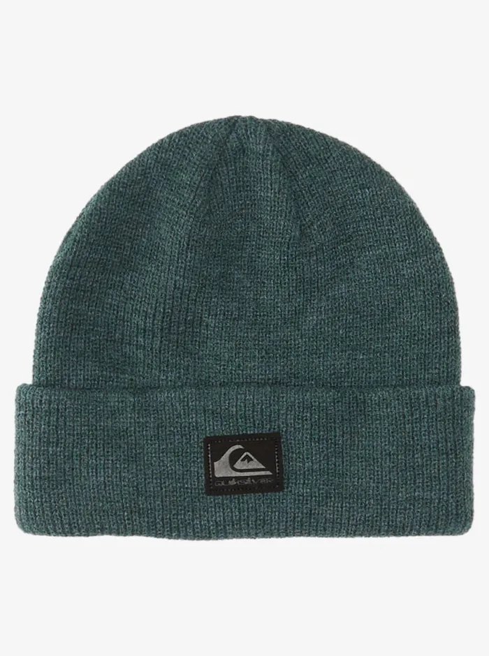 Quiksilver Performer Cuff Beanie Greener Pastures Heather Mens Accessories