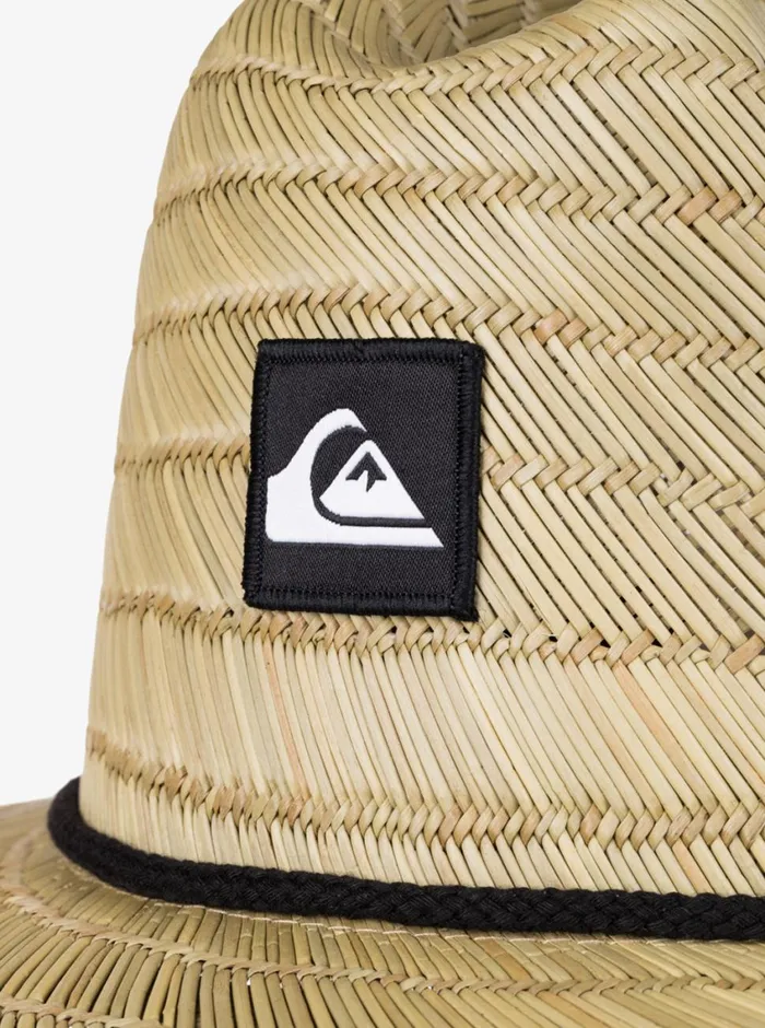 Quiksilver Pierside Straw Lifeguard Hat Natural Mens Hats Quiksilver Pierside Straw Lifeguard Hat Natural Mens Hats
