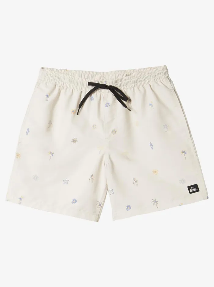Quiksilver ReMix 17034 Volleys Wheat Mens Boardshorts