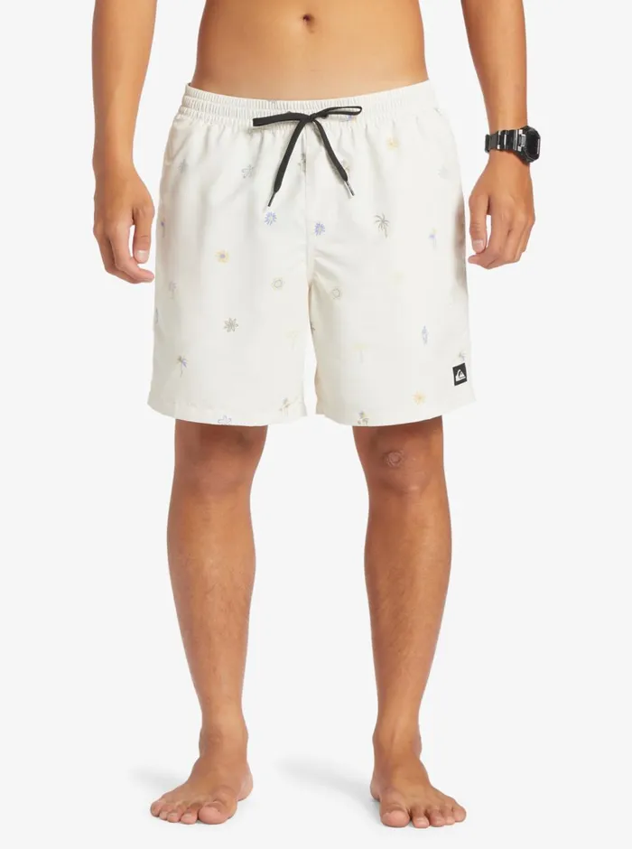 Quiksilver ReMix 17034 Volleys Wheat Mens Boardshorts Quiksilver ReMix 17034 Volleys Wheat Mens Boardshorts