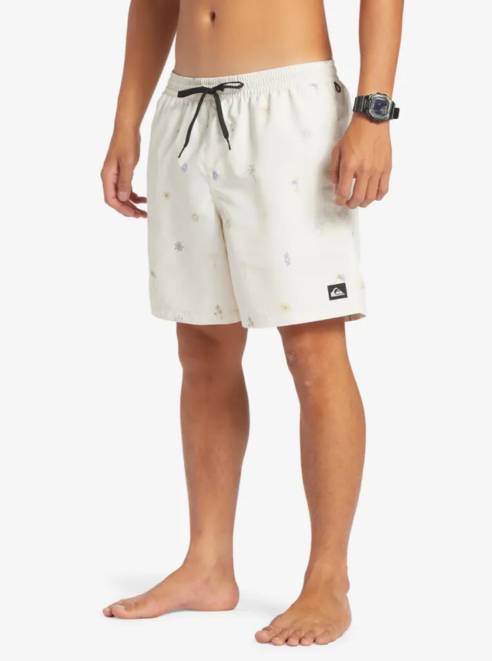 Quiksilver ReMix 17034 Volleys Wheat Mens Boardshorts Quiksilver ReMix 17034 Volleys Wheat Mens Boardshorts