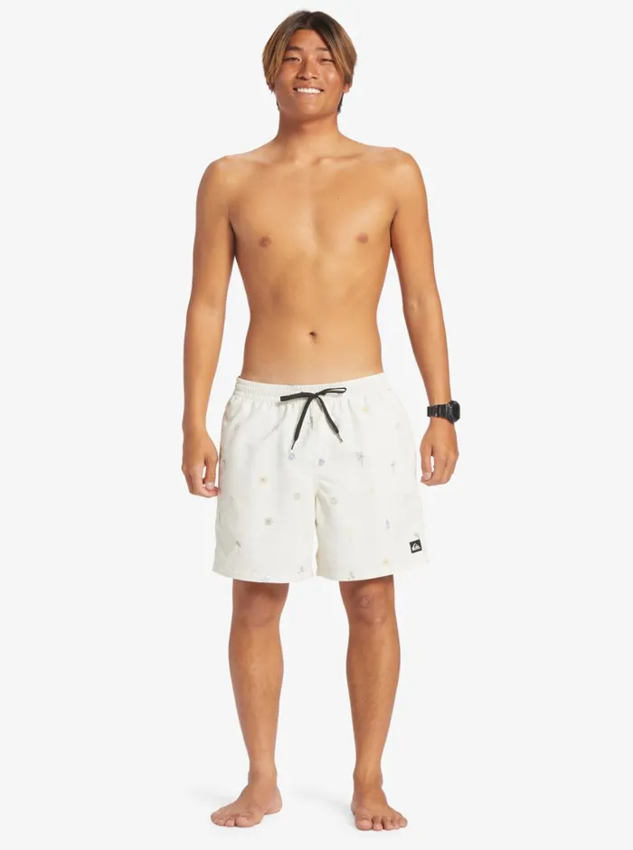 Quiksilver ReMix 17034 Volleys Wheat Mens Boardshorts Quiksilver ReMix 17034 Volleys Wheat Mens Boardshorts