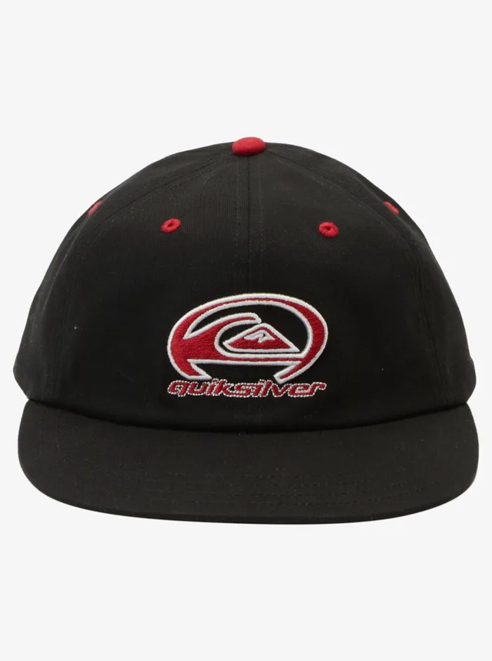 Quiksilver Saturn Crawler Snapback Hat Black Mens Hats Quiksilver Saturn Crawler Snapback Hat Black Mens Hats