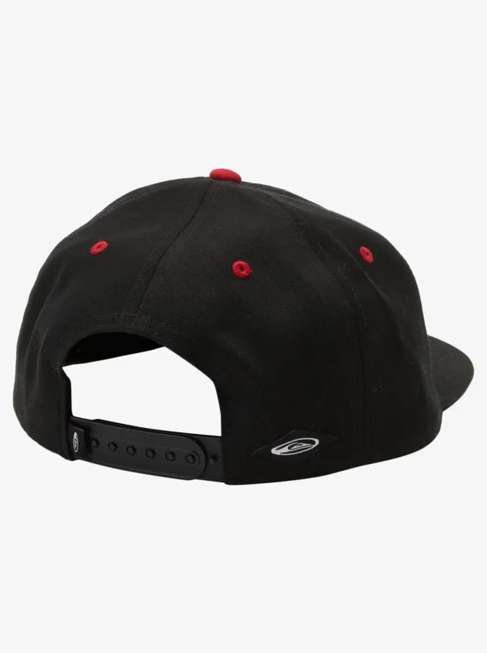 Quiksilver Saturn Crawler Snapback Hat Black Mens Hats Quiksilver Saturn Crawler Snapback Hat Black Mens Hats
