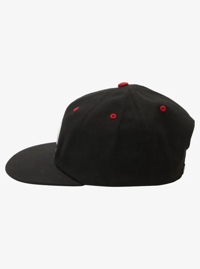 Quiksilver Saturn Crawler Snapback Hat Black Mens Hats Quiksilver Saturn Crawler Snapback Hat Black Mens Hats