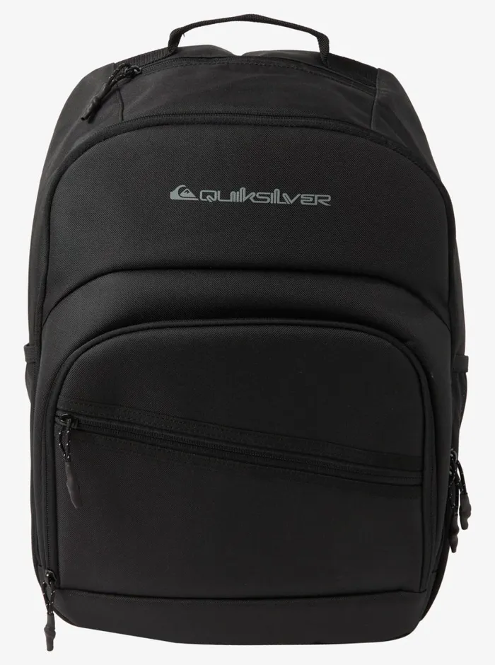 Quiksilver Schoolie Cooler 20 Insulated Backpack Black MensBoys Backpacks and Bags Quiksilver Schoolie Cooler 20 Insulated Backpack Black MensBoys Backpacks and Bags