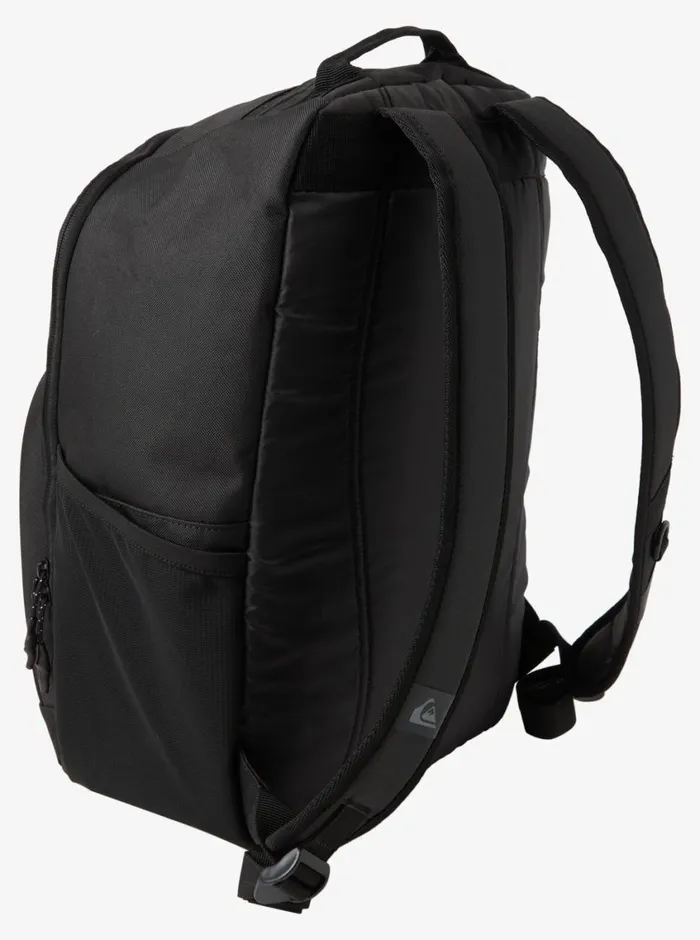 Quiksilver Schoolie Cooler 20 Insulated Backpack Black MensBoys Backpacks and Bags Quiksilver Schoolie Cooler 20 Insulated Backpack Black MensBoys Backpacks and Bags