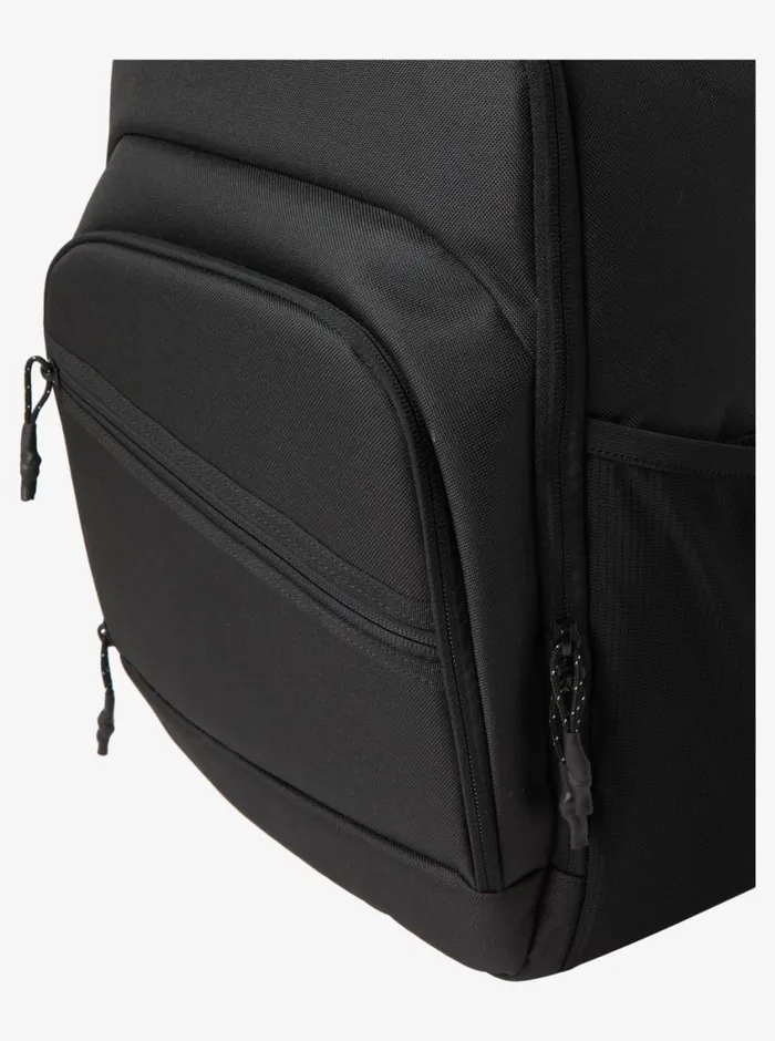 Quiksilver Schoolie Cooler 20 Insulated Backpack Black MensBoys Backpacks and Bags Quiksilver Schoolie Cooler 20 Insulated Backpack Black MensBoys Backpacks and Bags