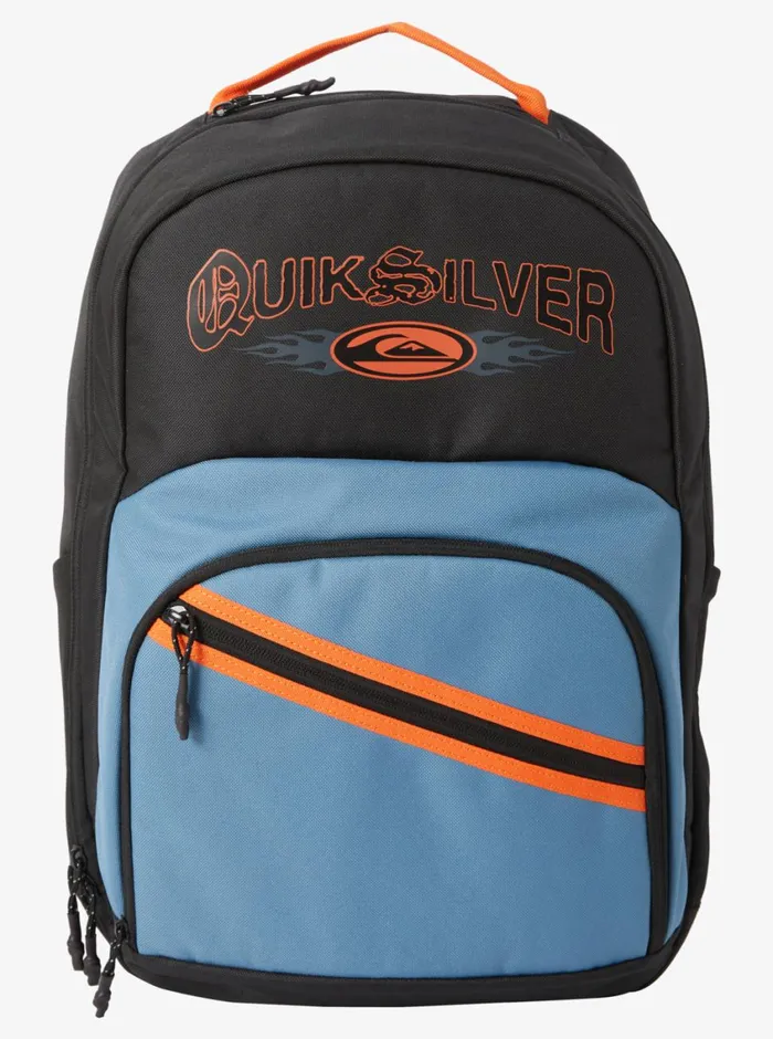 Quiksilver Schoolie Cooler 20 Insulated Backpack Blue Shadow MensBoys Backpacks and Bags Quiksilver Schoolie Cooler 20 Insulated Backpack Blue Shadow MensBoys Backpacks and Bags
