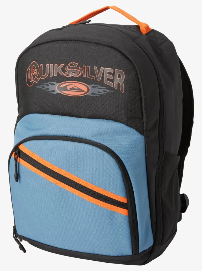 Quiksilver Schoolie Cooler 20 Insulated Backpack Blue Shadow MensBoys Backpacks and Bags Quiksilver Schoolie Cooler 20 Insulated Backpack Blue Shadow MensBoys Backpacks and Bags