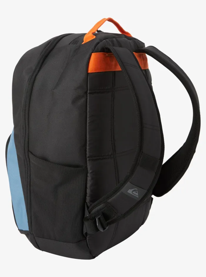 Quiksilver Schoolie Cooler 20 Insulated Backpack Blue Shadow MensBoys Backpacks and Bags Quiksilver Schoolie Cooler 20 Insulated Backpack Blue Shadow MensBoys Backpacks and Bags