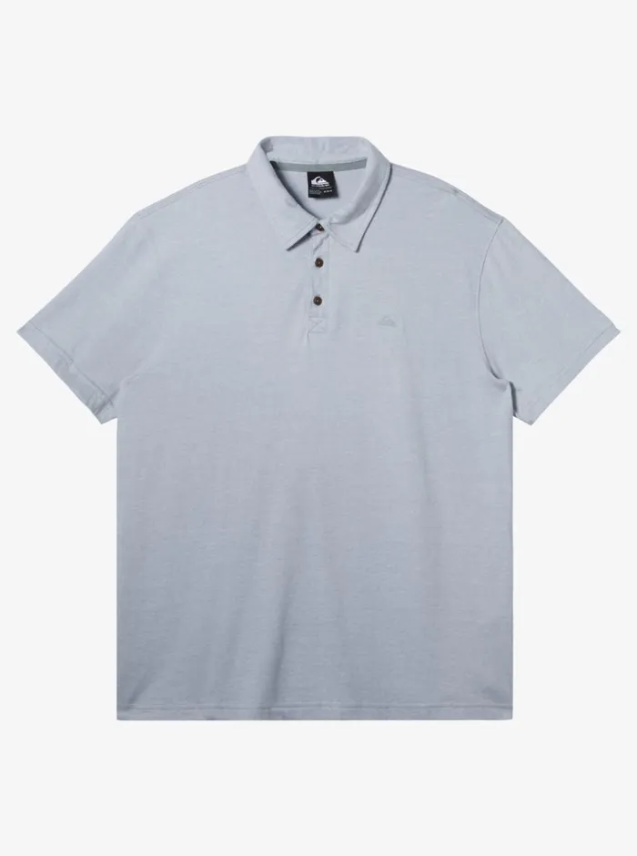 Quiksilver Sunset Cruise Polo Shirt Quarry Mens Shirts and Polos