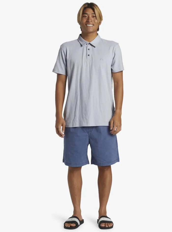 Quiksilver Sunset Cruise Polo Shirt Quarry Mens Shirts and Polos Quiksilver Sunset Cruise Polo Shirt Quarry Mens Shirts and Polos