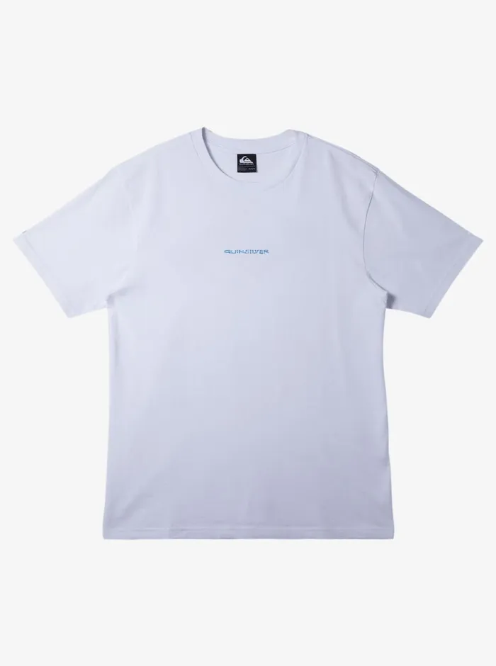 Quiksilver Surf Safari TShirt White Mens Tees