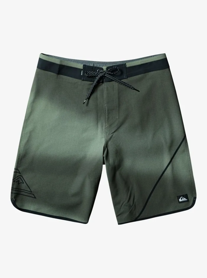 Quiksilver Surfsilk New Wave 20034 Boardshorts Four Leaf Clover Mens Shorts and Amphibians Quiksilver Surfsilk New Wave 20034 Boardshorts Four Leaf Clover Mens Shorts and Amphibians