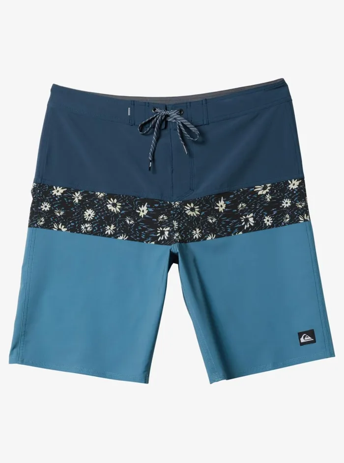 Quiksilver Surfsilk Panel 20034 Boardshorts Aegean Blue Mens Shorts and Amphibians Quiksilver Surfsilk Panel 20034 Boardshorts Aegean Blue Mens Shorts and Amphibians