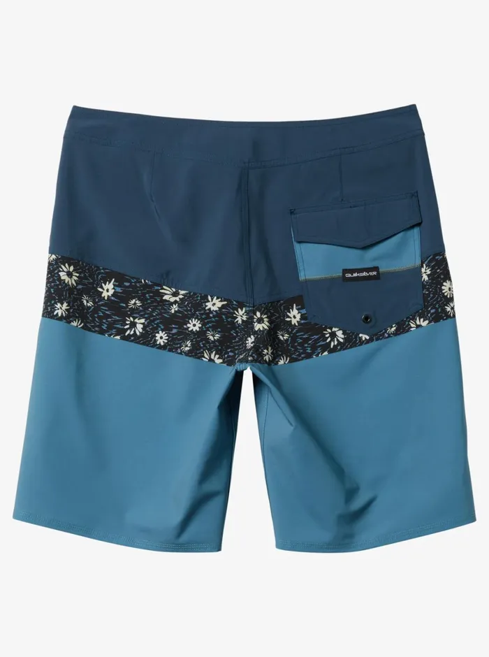 Quiksilver Surfsilk Panel 20034 Boardshorts Aegean Blue Mens Shorts and Amphibians Quiksilver Surfsilk Panel 20034 Boardshorts Aegean Blue Mens Shorts and Amphibians