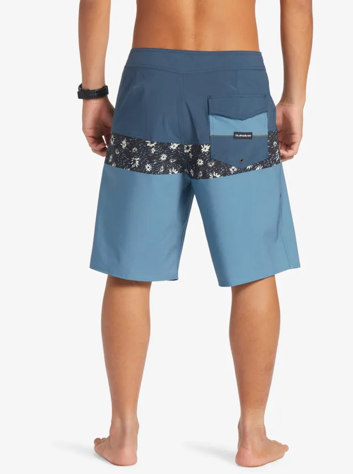 Quiksilver Surfsilk Panel 20034 Boardshorts Aegean Blue Mens Shorts and Amphibians Quiksilver Surfsilk Panel 20034 Boardshorts Aegean Blue Mens Shorts and Amphibians