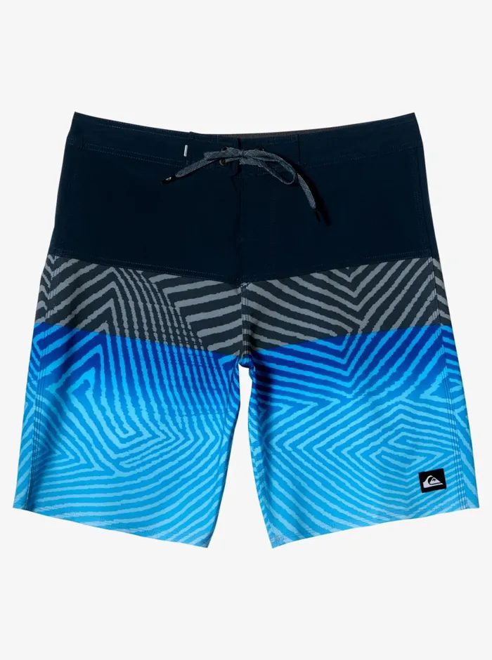 Quiksilver Surfsilk Panel 20034 Boardshorts Midnight Navy Mens Shorts and Amphibians Quiksilver Surfsilk Panel 20034 Boardshorts Midnight Navy Mens Shorts and Amphibians