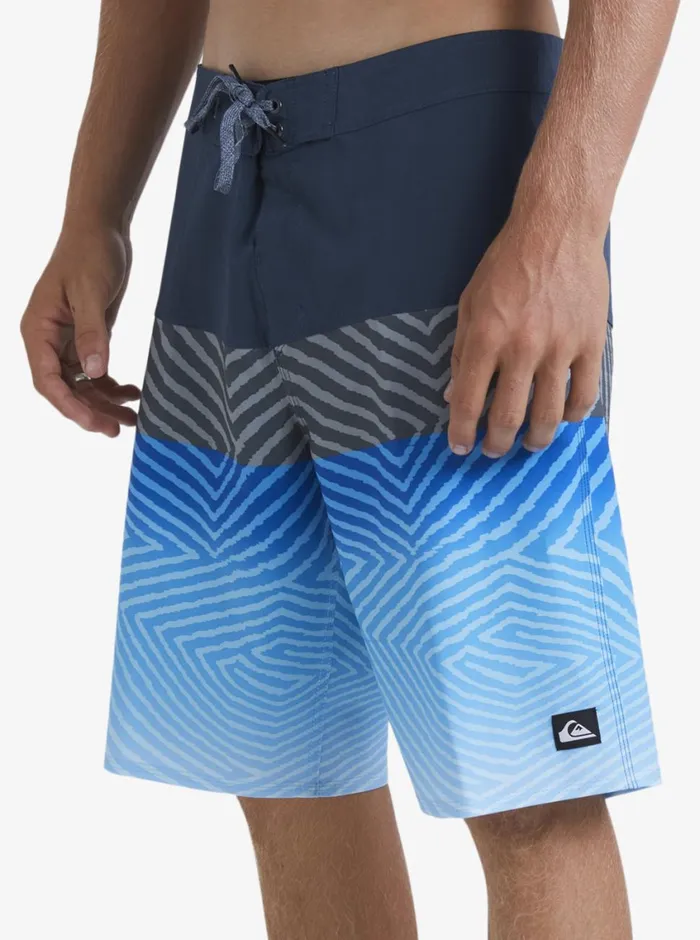 Quiksilver Surfsilk Panel 20034 Boardshorts Midnight Navy Mens Shorts and Amphibians