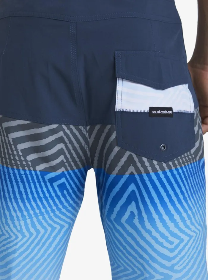 Quiksilver Surfsilk Panel 20034 Boardshorts Midnight Navy Mens Shorts and Amphibians