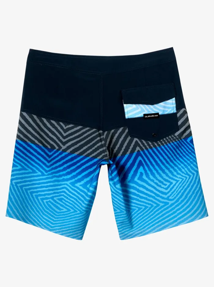 Quiksilver Surfsilk Panel 20034 Boardshorts Midnight Navy Mens Shorts and Amphibians