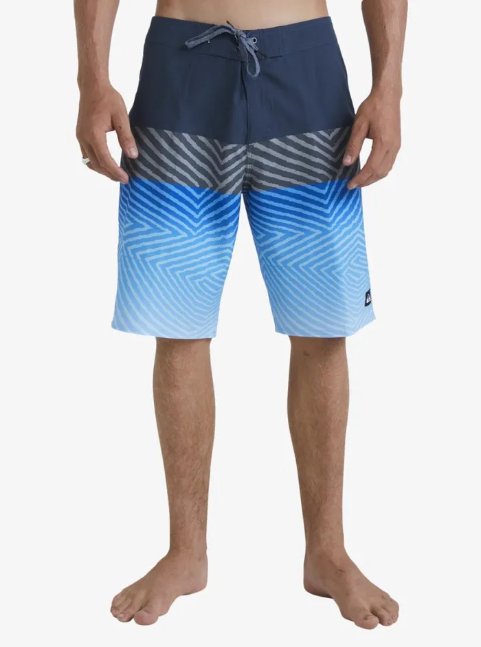 Quiksilver Surfsilk Panel 20034 Boardshorts Midnight Navy Mens Shorts and Amphibians