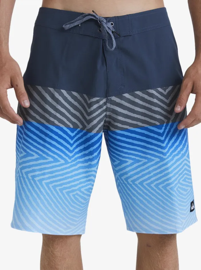 Quiksilver Surfsilk Panel 20034 Boardshorts Midnight Navy Mens Shorts and Amphibians