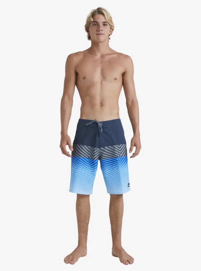 Quiksilver Surfsilk Panel 20034 Boardshorts Midnight Navy Mens Shorts and Amphibians