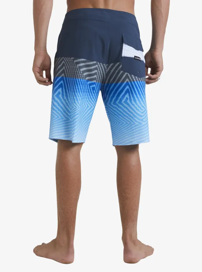 Quiksilver Surfsilk Panel 20034 Boardshorts Midnight Navy Mens Shorts and Amphibians