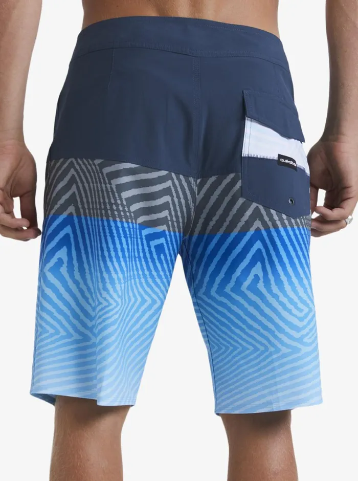 Quiksilver Surfsilk Panel 20034 Boardshorts Midnight Navy Mens Shorts and Amphibians