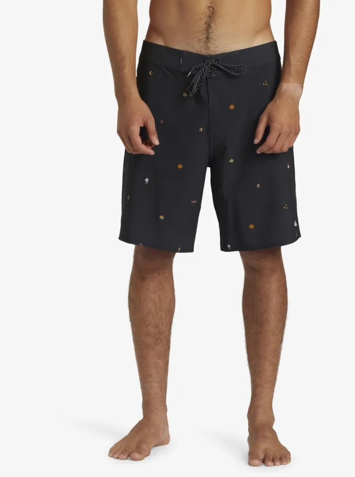 Quiksilver Surfsilk Straight Leg 19034 Boardshorts Black Mens Boardshorts Quiksilver Surfsilk Straight Leg 19034 Boardshorts Black Mens Boardshorts