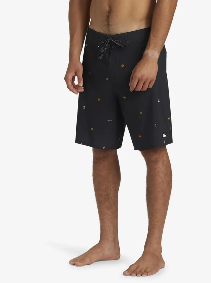 Quiksilver Surfsilk Straight Leg 19034 Boardshorts Black Mens Boardshorts Quiksilver Surfsilk Straight Leg 19034 Boardshorts Black Mens Boardshorts