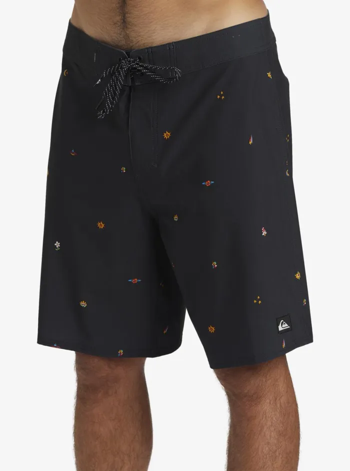 Quiksilver Surfsilk Straight Leg 19034 Boardshorts Black Mens Boardshorts Quiksilver Surfsilk Straight Leg 19034 Boardshorts Black Mens Boardshorts