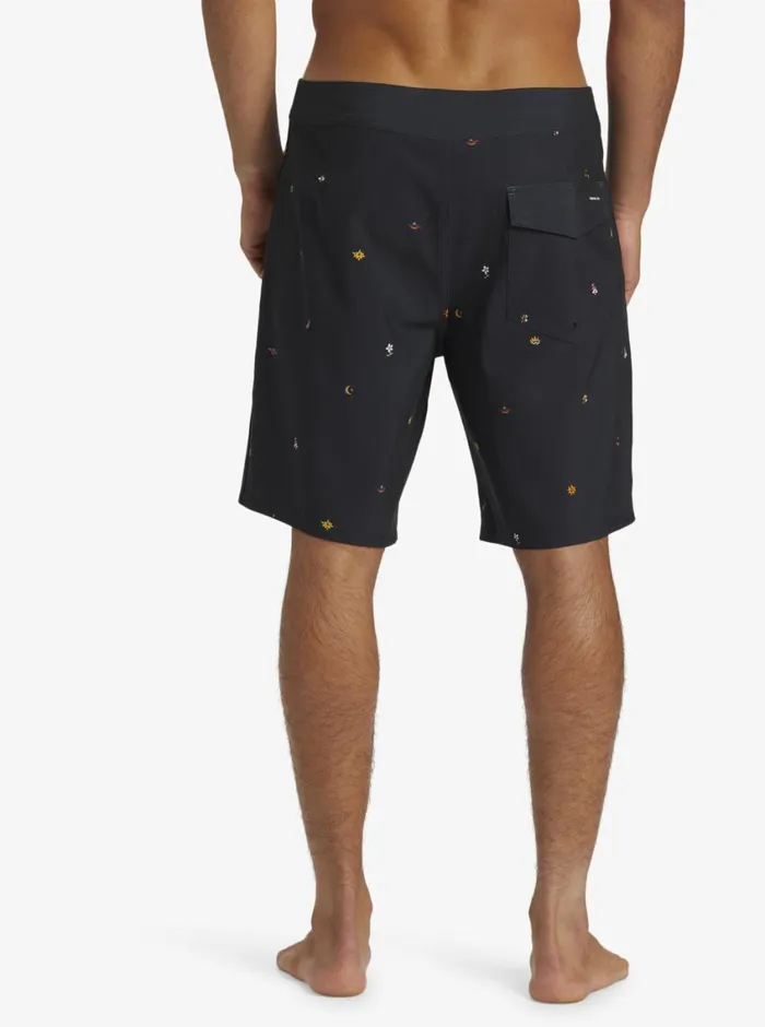 Quiksilver Surfsilk Straight Leg 19034 Boardshorts Black Mens Boardshorts Quiksilver Surfsilk Straight Leg 19034 Boardshorts Black Mens Boardshorts