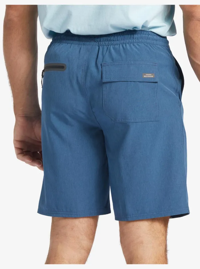 Quiksilver Suva 20034 Amphibian Boardshorts Ensign Blue MensWaterman Amphibians Quiksilver Suva 20034 Amphibian Boardshorts Ensign Blue MensWaterman Amphibians
