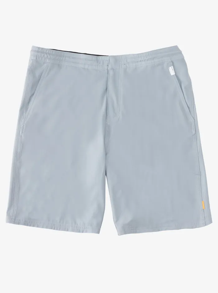 Quiksilver Suva 20034 Amphibian Boardshorts Sharkskin MensWaterman Amphibians